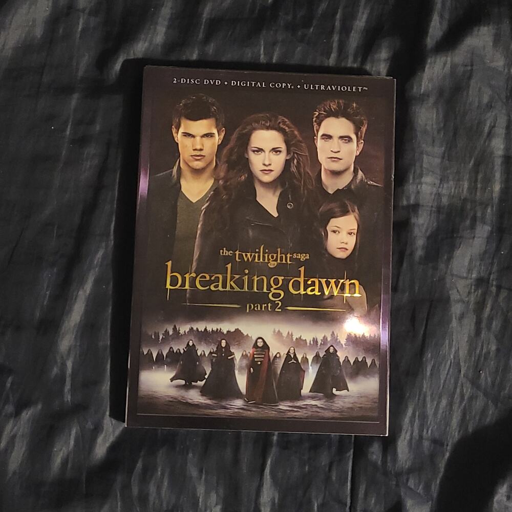 USED DVD-The Twilight Saga: Breaking Dawn, Part 2 (DVD, 2012)